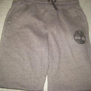 Timberland Sweatpants Joggers Boys 14-16 Large Gray